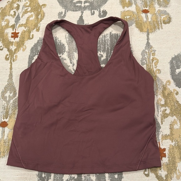 Ladies size small plum color sports bra - Picture 2 of 12